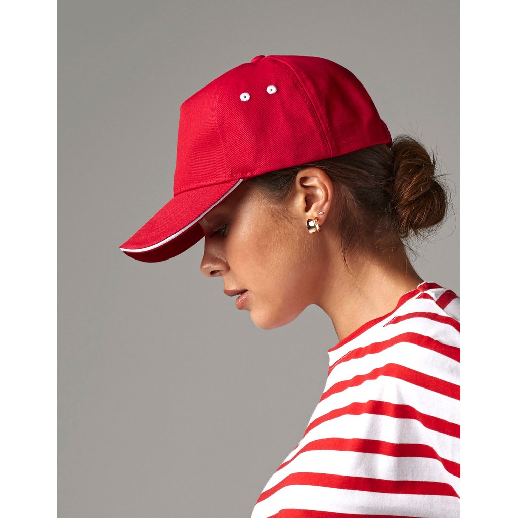 [CB15C] Ultimate 5 Panel Cap - Sandwich Peak