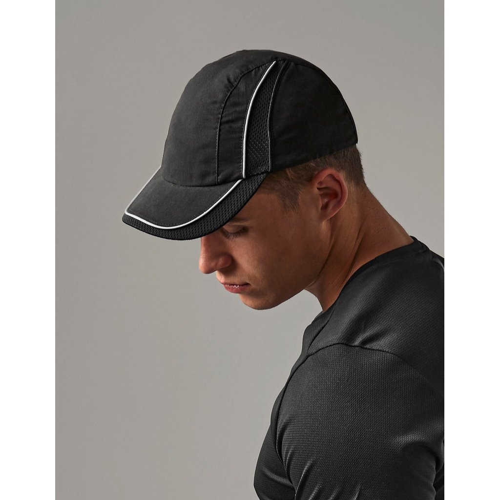[CB182] Coolmax® Flow Mesh Cap