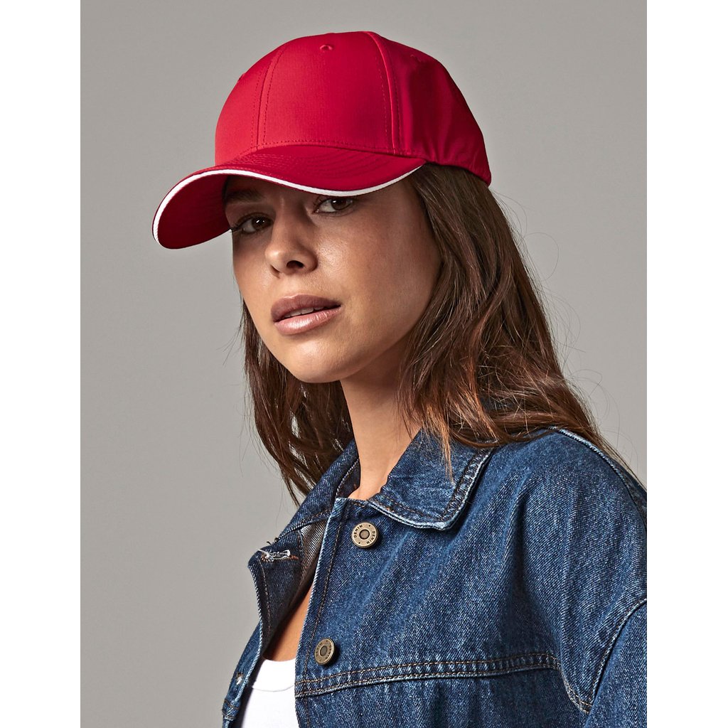 [CB195R] Team Sports-Tech Cap