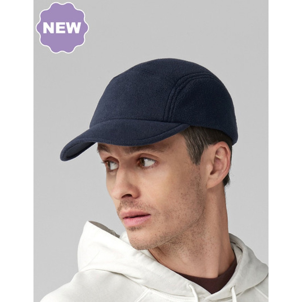 [CB254R] Recycled Fleece 5 Panel Cap
