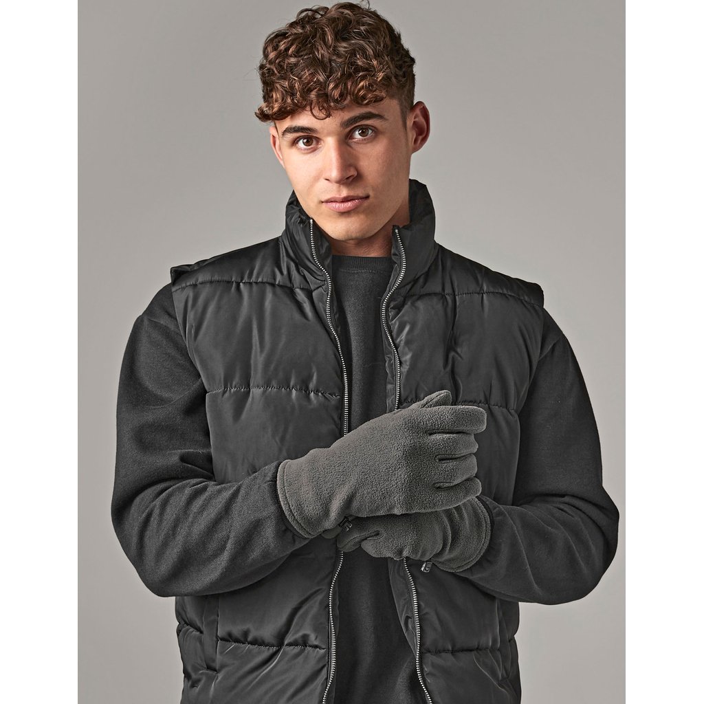[CB298R] Recycled Fleece Gloves