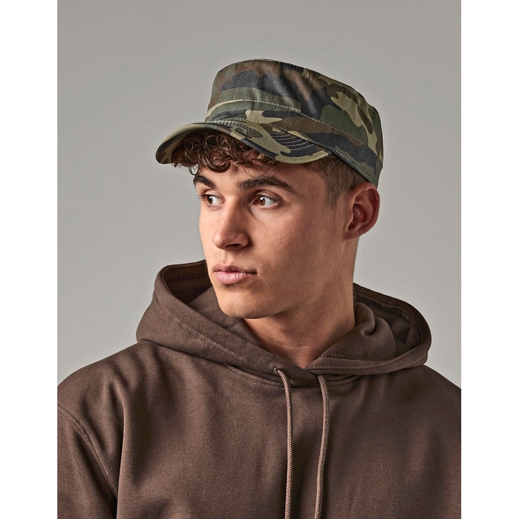 [CB33] Camo Army Cap