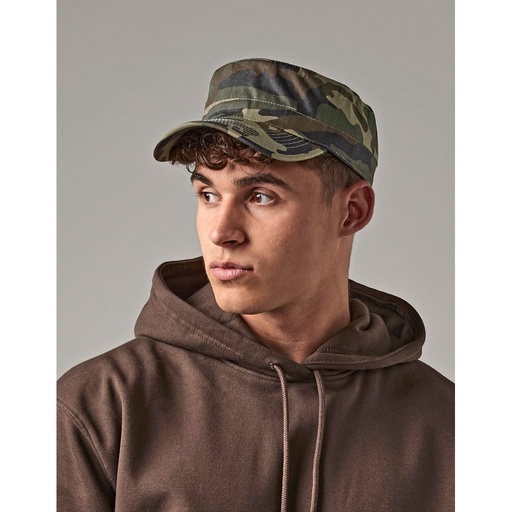 (B33) Camo Army Cap [CB33]