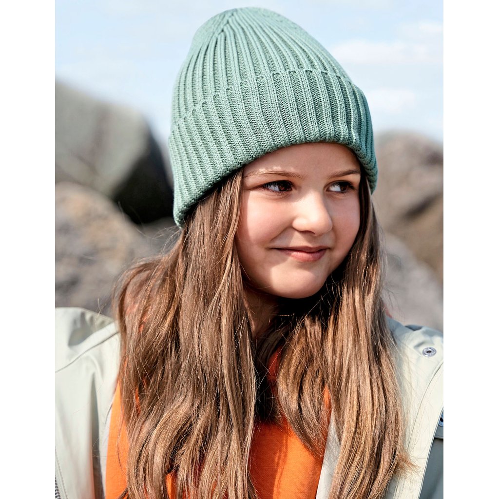 [CB341B] Organic Cotton Kids Beanie