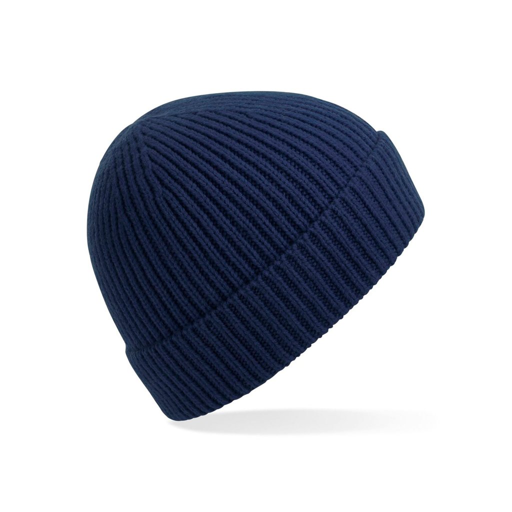[CB380] Engineered Knit Ribbed Beanie