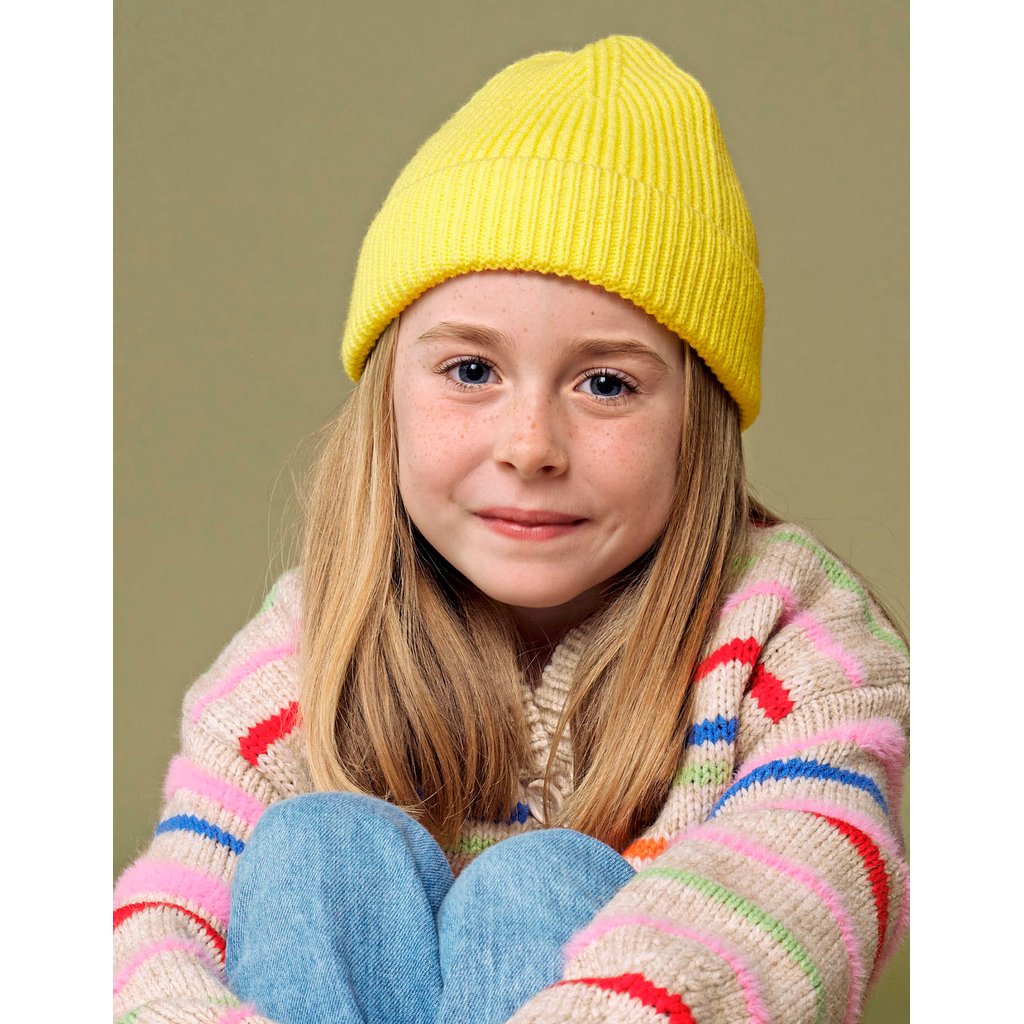 [CB381B] Kids Fashion Beanie