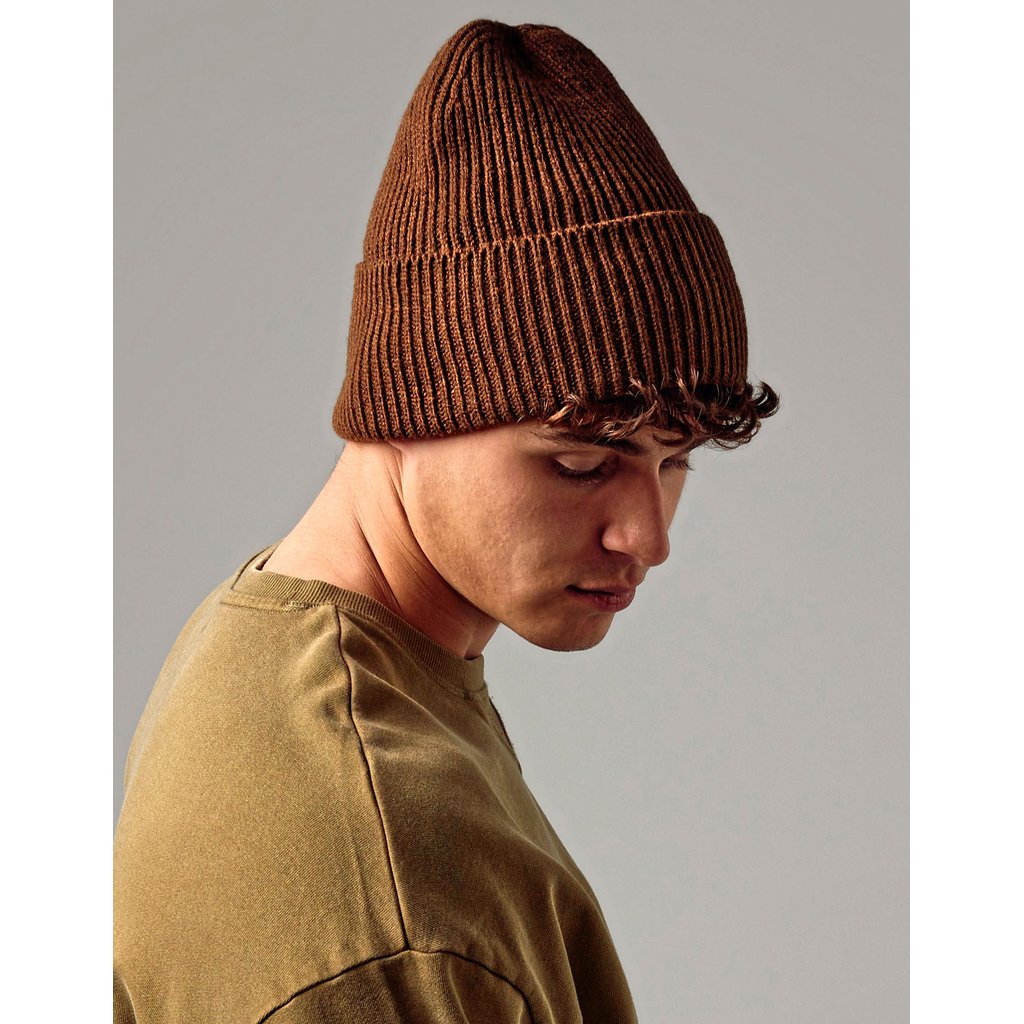 [CB384R] Oversized Cuffed Beanie