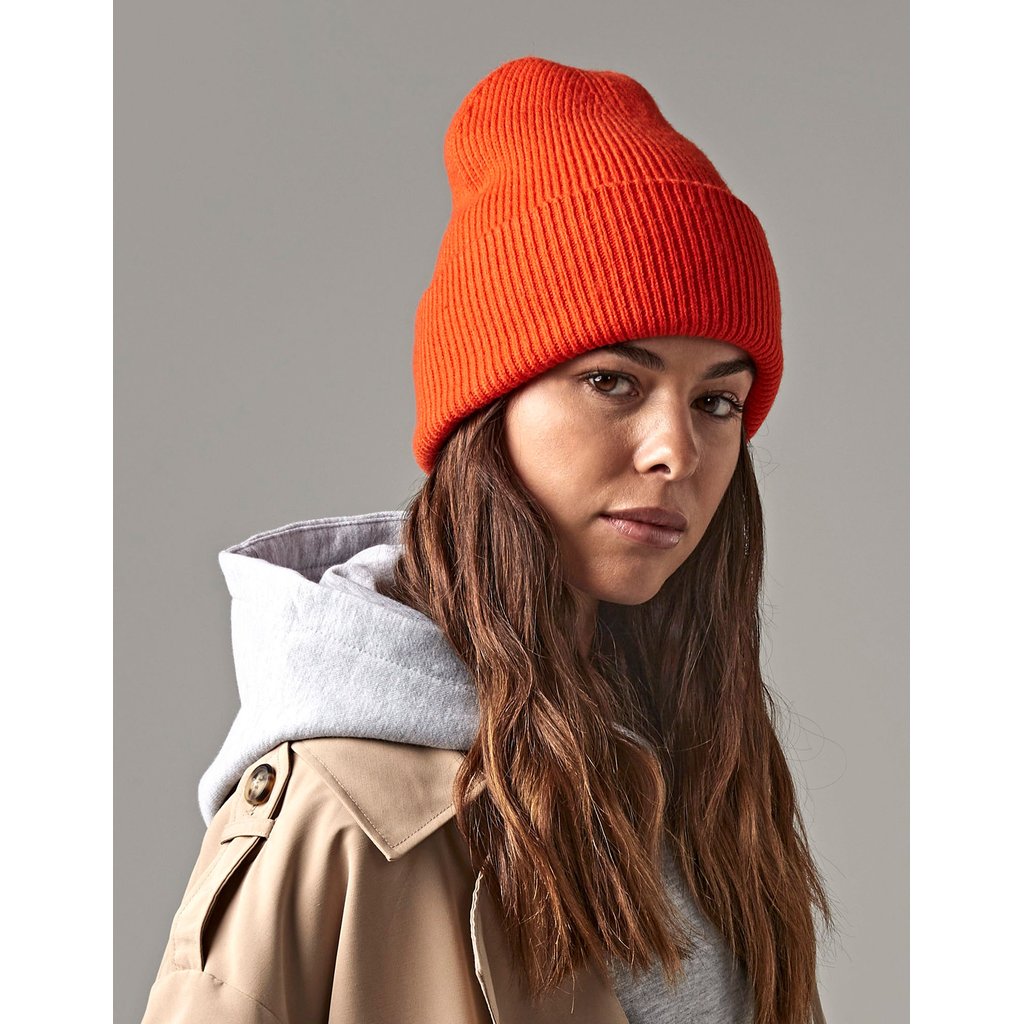 [CB385R] Classic Engineered Deep Cuffed Beanie