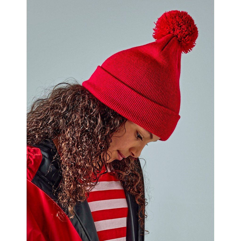 [CB426B] Junior Original Pom Pom Beanie