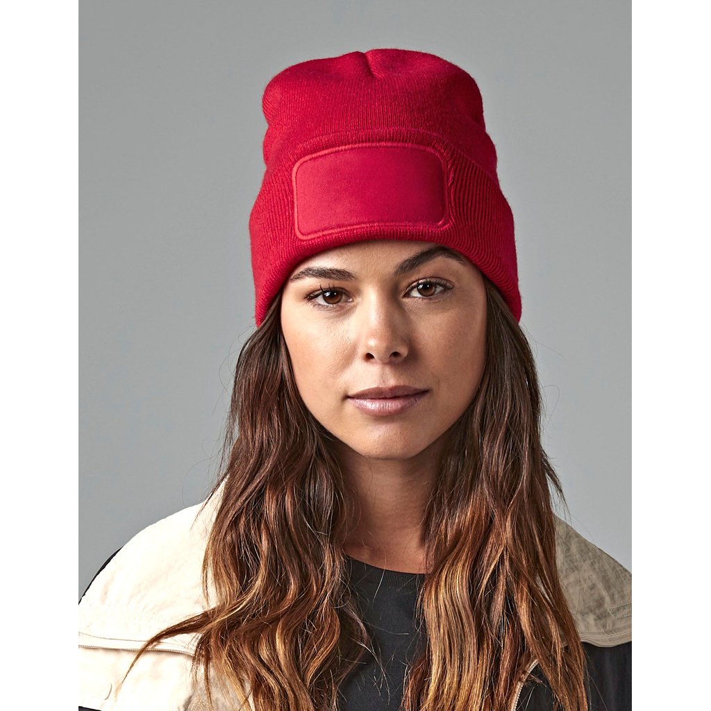 [CB445] Original Patch Beanie