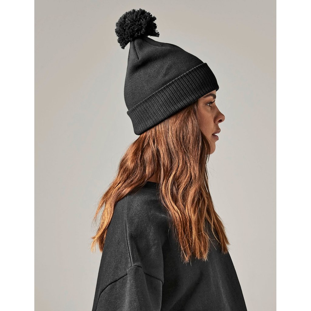 [CB450N] Organic Cotton Snowstar® Beanie