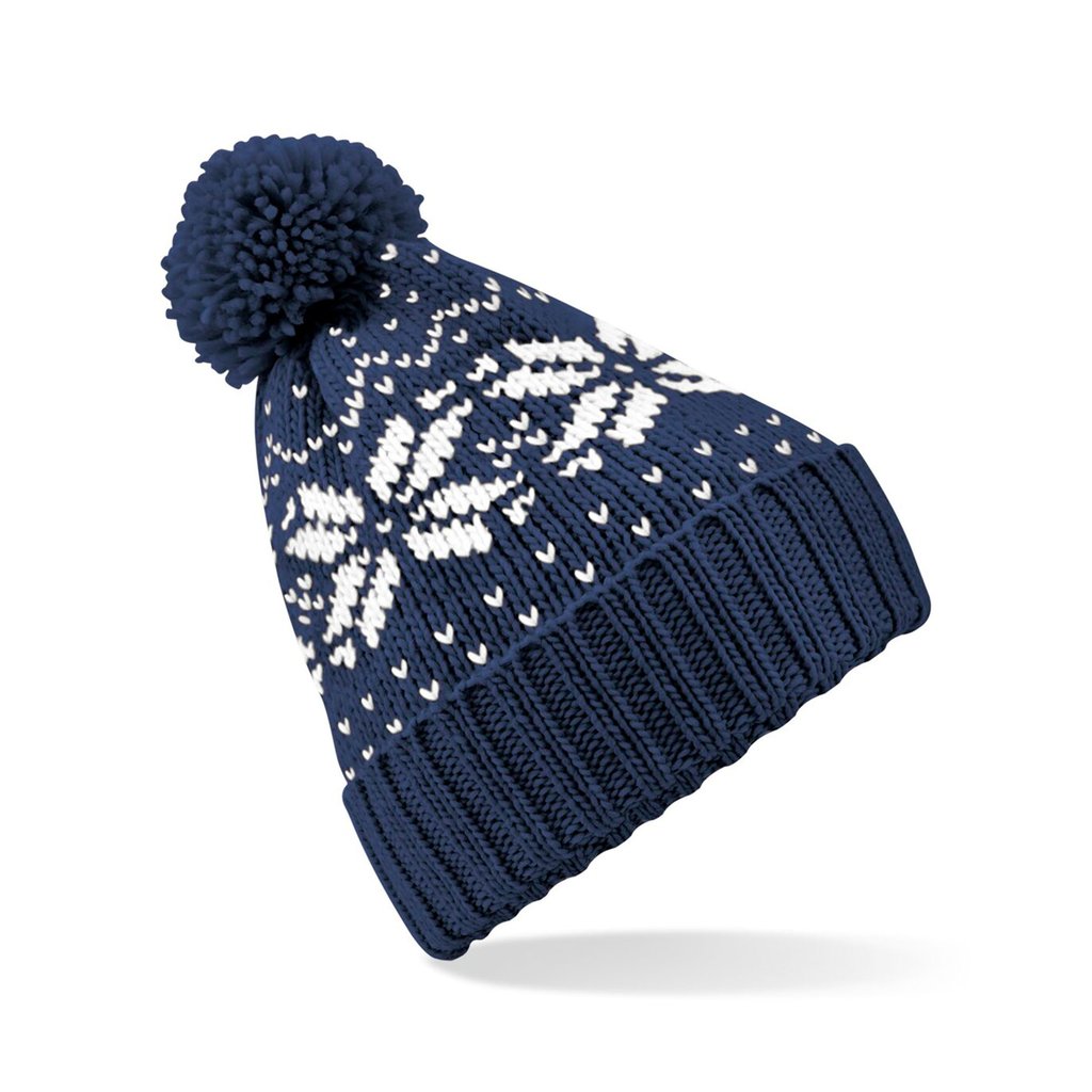 [CB456] (B456) Fair Isle Snowstar® Beanie [CB456]