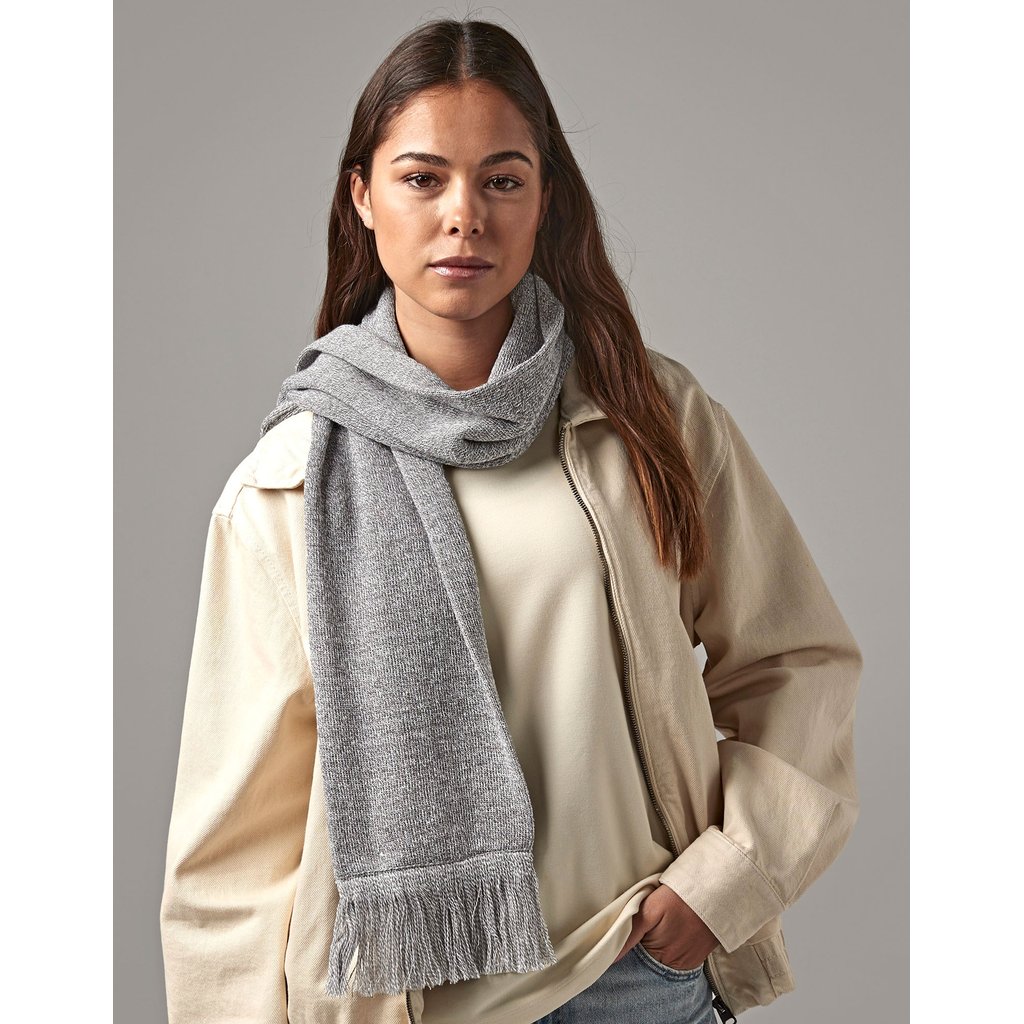 [CB470] Classic Knitted Scarf