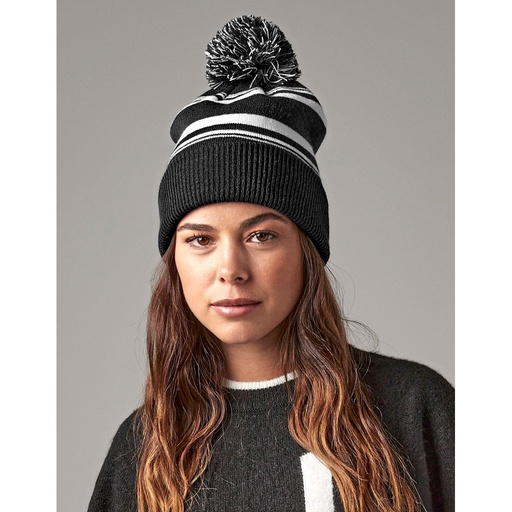 [CB473R] (B473R) Striped Fan Beanie [CB473R]