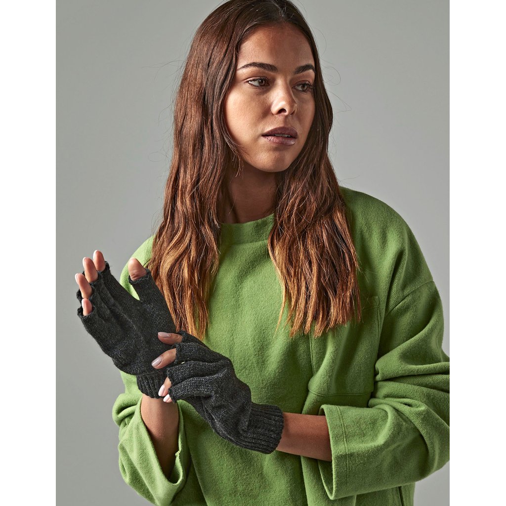 [CB491] Fingerless Gloves