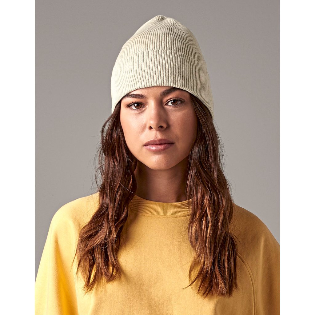 [CB51N] Organic Cotton Fine Knit Beanie