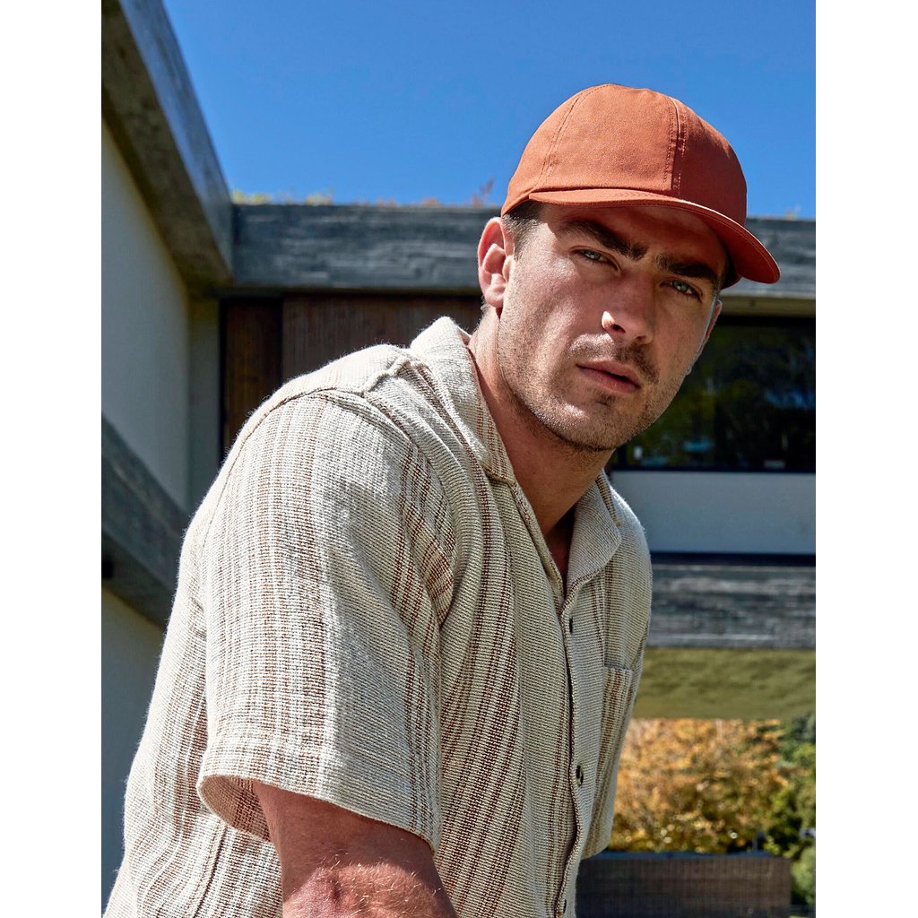 [CB54] EarthAware® Organic Cotton Canvas Unstructured Cap