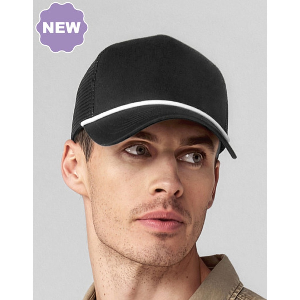 [CB633] 5 Panel Rope Trucker