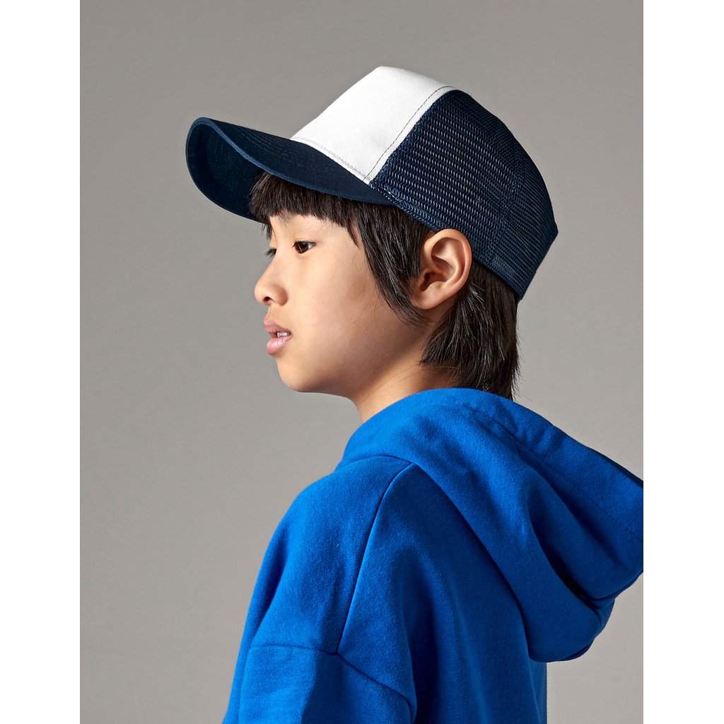 [CB640B] Junior Snapback Trucker
