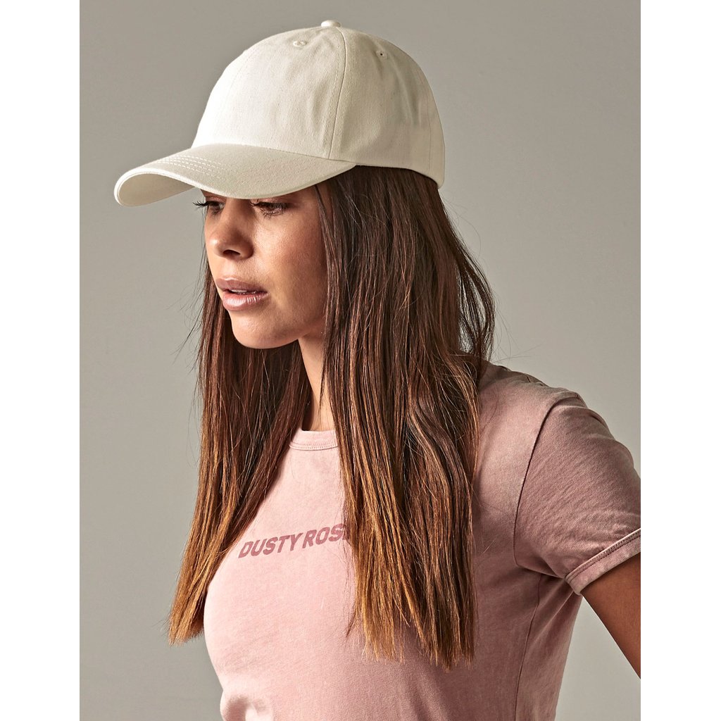 [CB652N] Organic Cotton 6 Panel Dad Cap