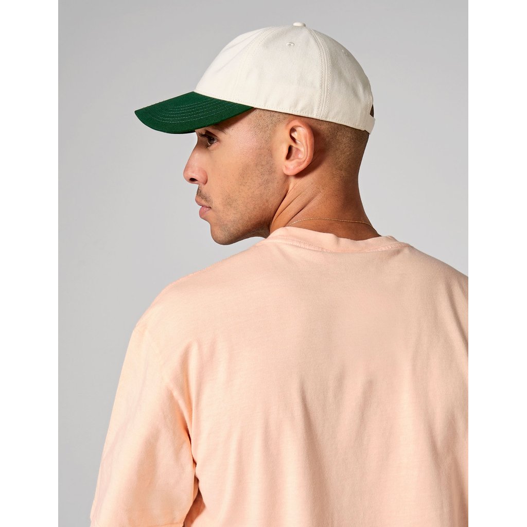 [CB67] Contrast Peak Leisure Cap