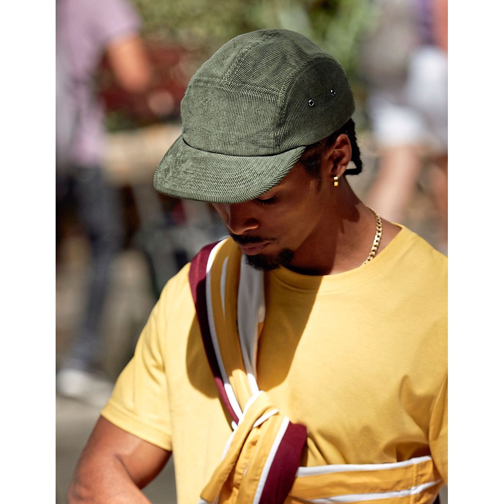 [CB679] EarthAware® Organic Cord Camper Cap
