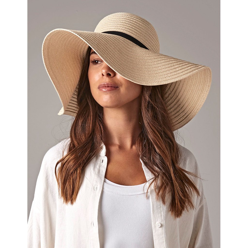 [CB740] (B740) Marbella Wide-Brimmed Sun Hat [CB740]