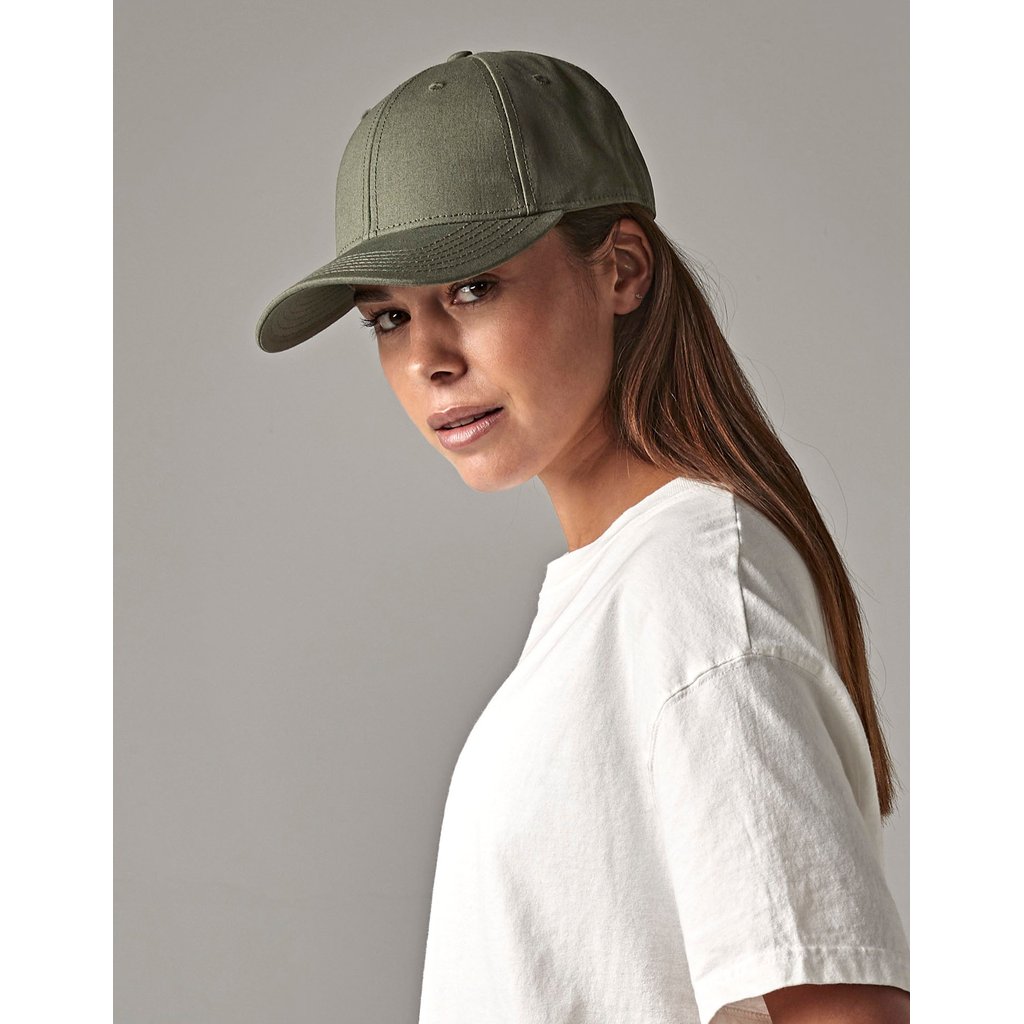 [CB801] EarthAware® Organic Cotton Canvas 6 Panel Cap