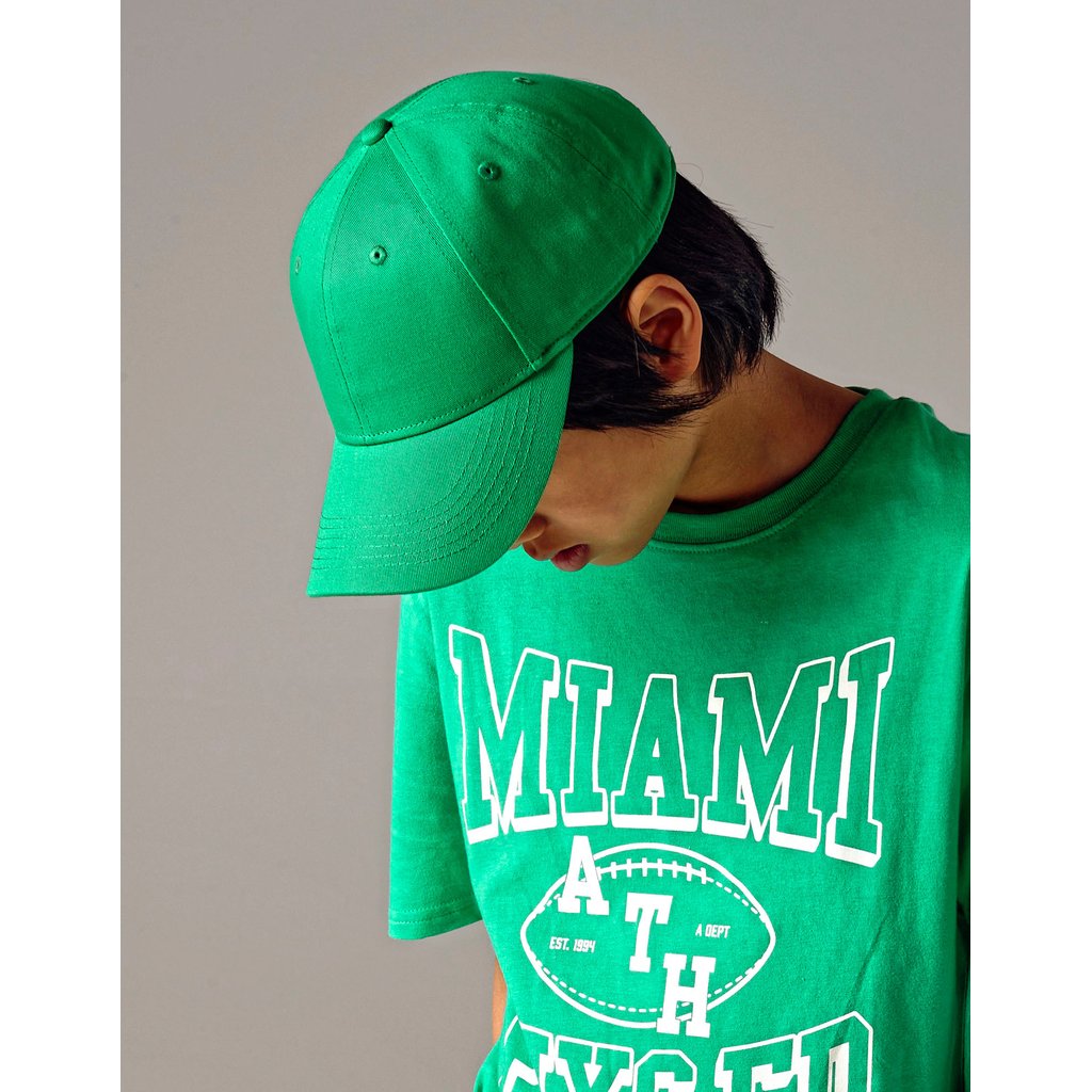 [CB821B] EarthAware® Junior Classic Organic Cotton 6 Panel Cap