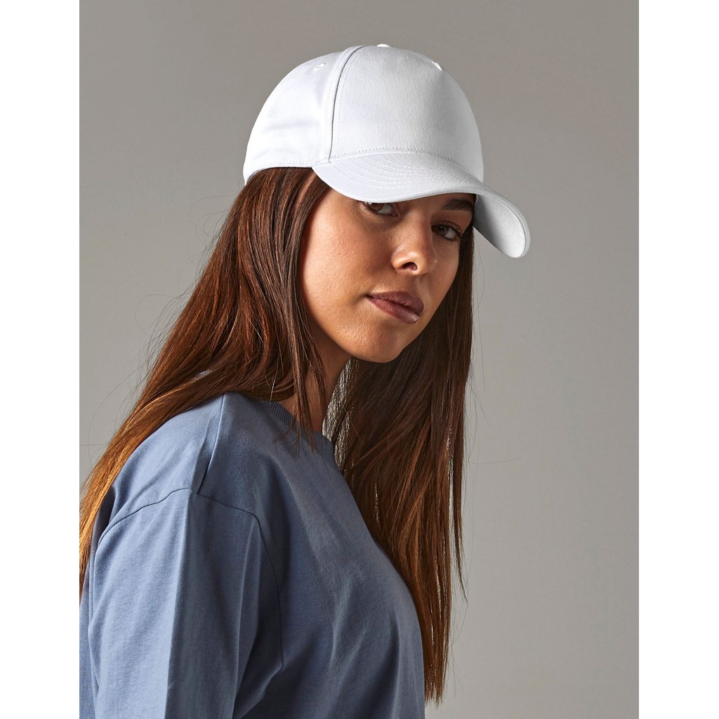 [CB825] EarthAware® Classic Organic Cotton 5 Panel Cap