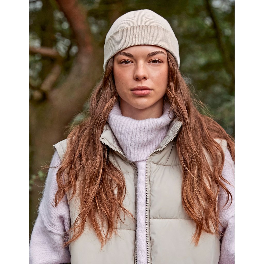 [CB832N] Organic Cotton Fisherman Beanie
