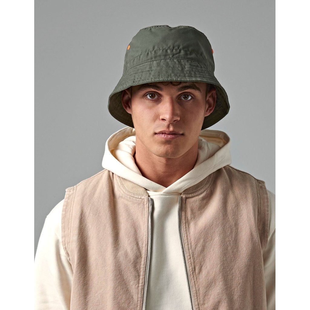 [CB84R] Recycled Polyester Bucket Hat