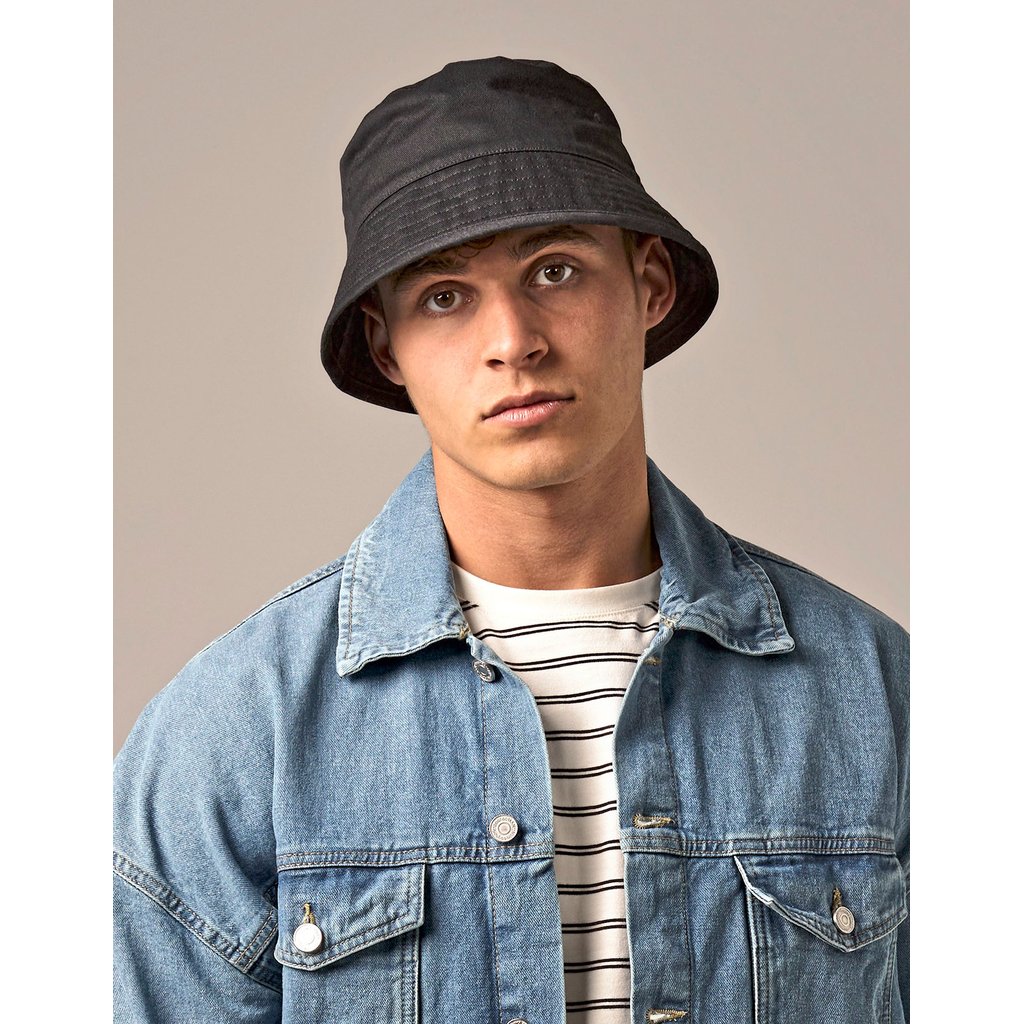 (B90N) Organic Cotton Bucket Hat [CB90N]