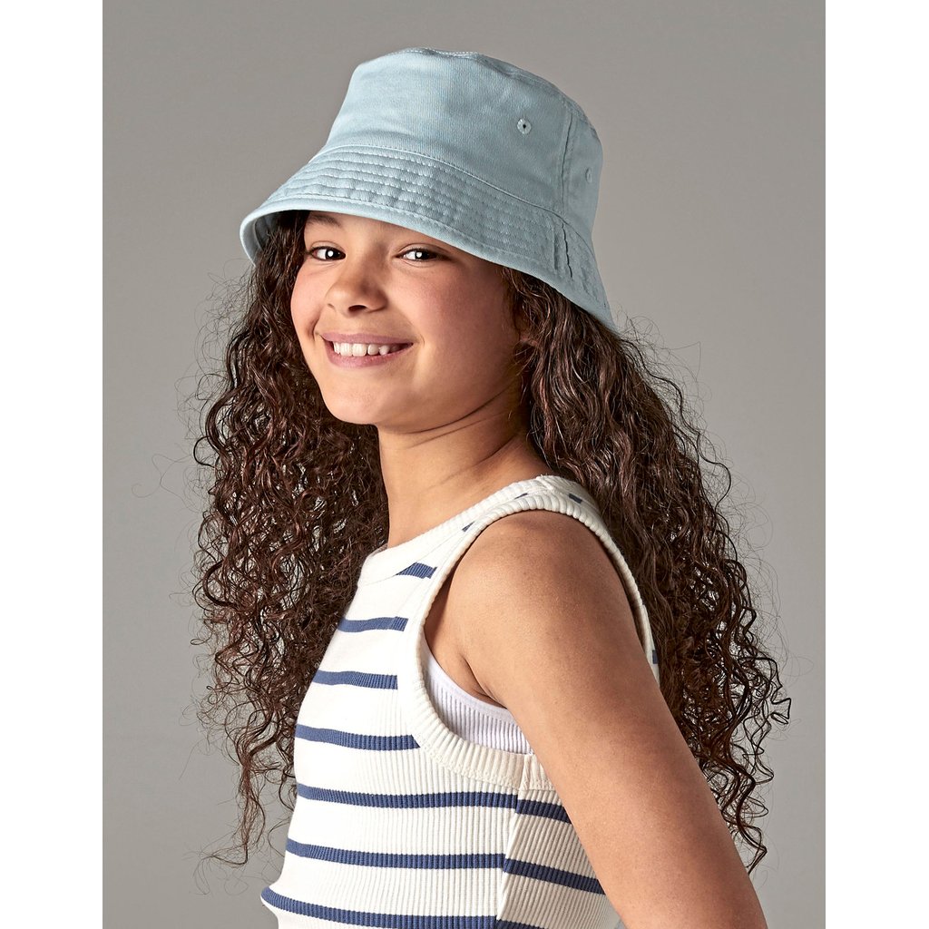 [CB90NB] (B90NB) Junior Organic Cotton Bucket Hat [CB90NB]