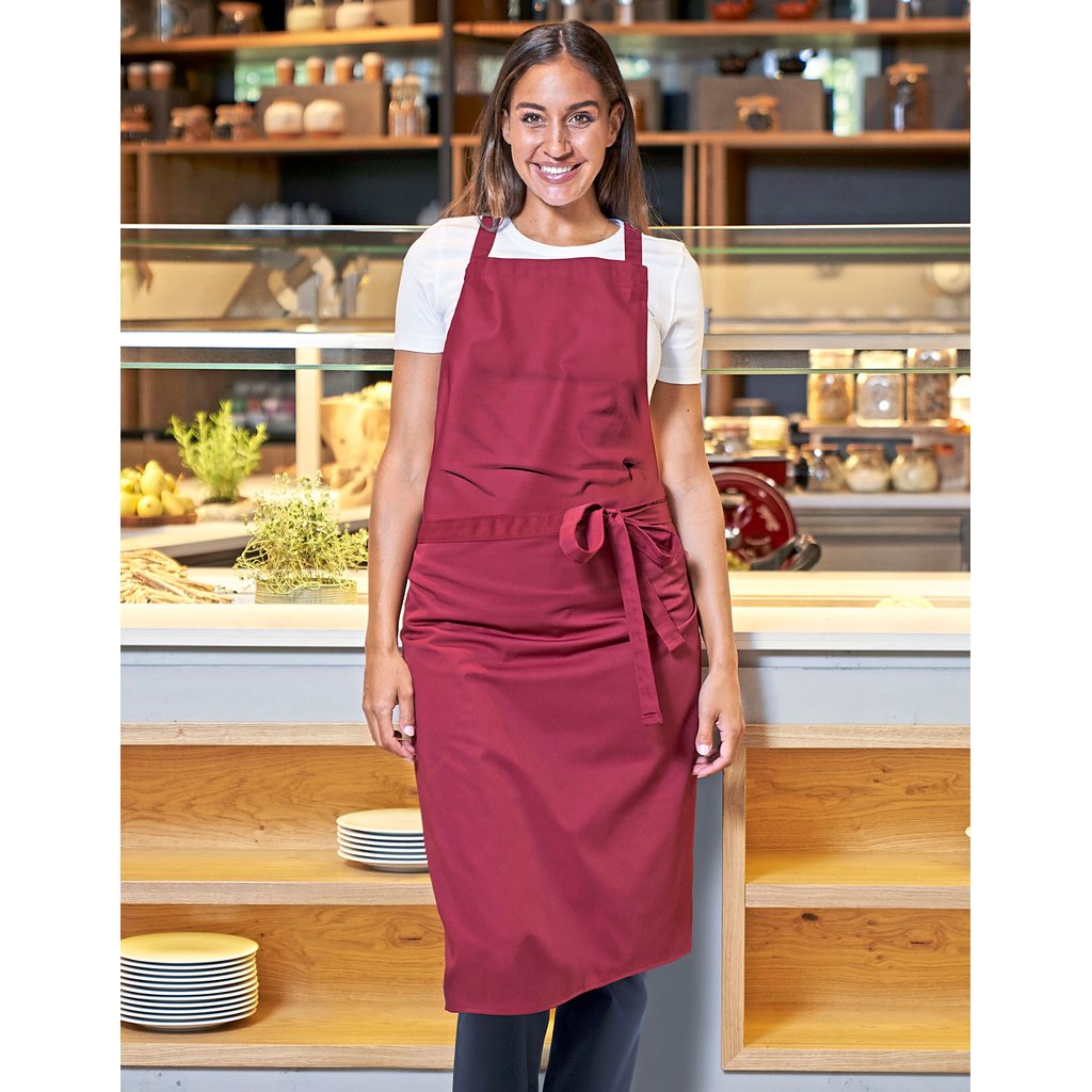 [CGW0131] Bib Apron Verona 90 GreeNature