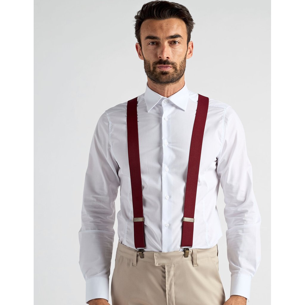 [CGW01535] Clip On Trousers Braces/Suspenders Godella