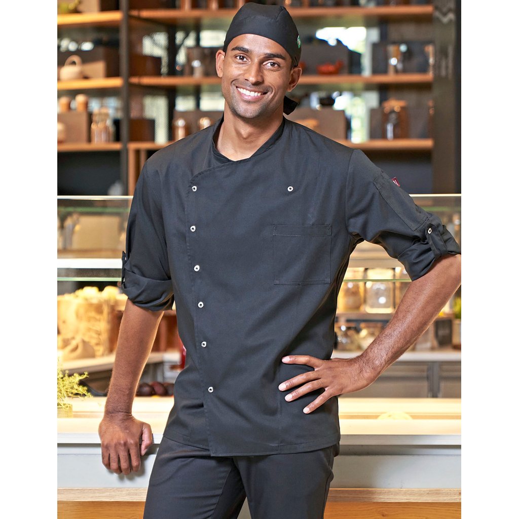 [CGW03100] Men´s Chef Jacket Turin GreeNature