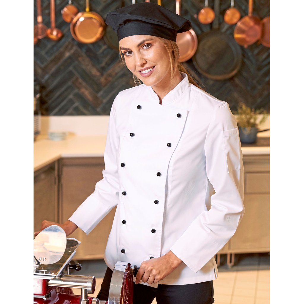 [CGW9071] Ladies´ Chef Jacket Rimini