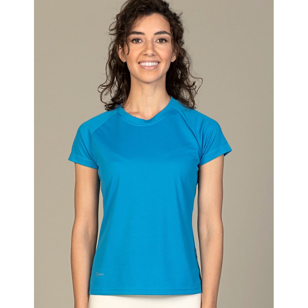 [CN130] Ladies´ Rainbow Tech Tee