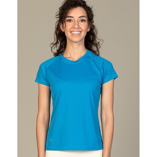 [CN130] (CSL01) Ladies´ Rainbow Tech Tee [CN130]