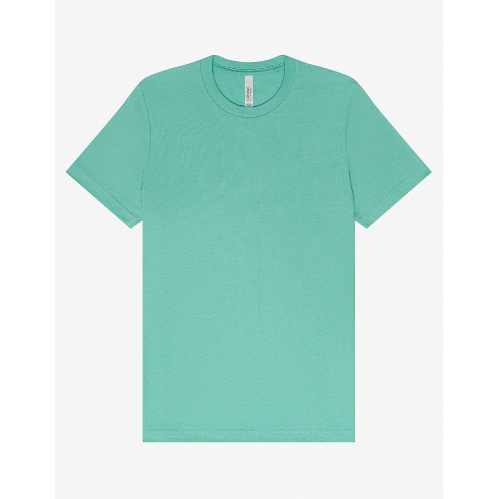 [CV3001CVC] Unisex Heather CVC Short Sleeve Tee