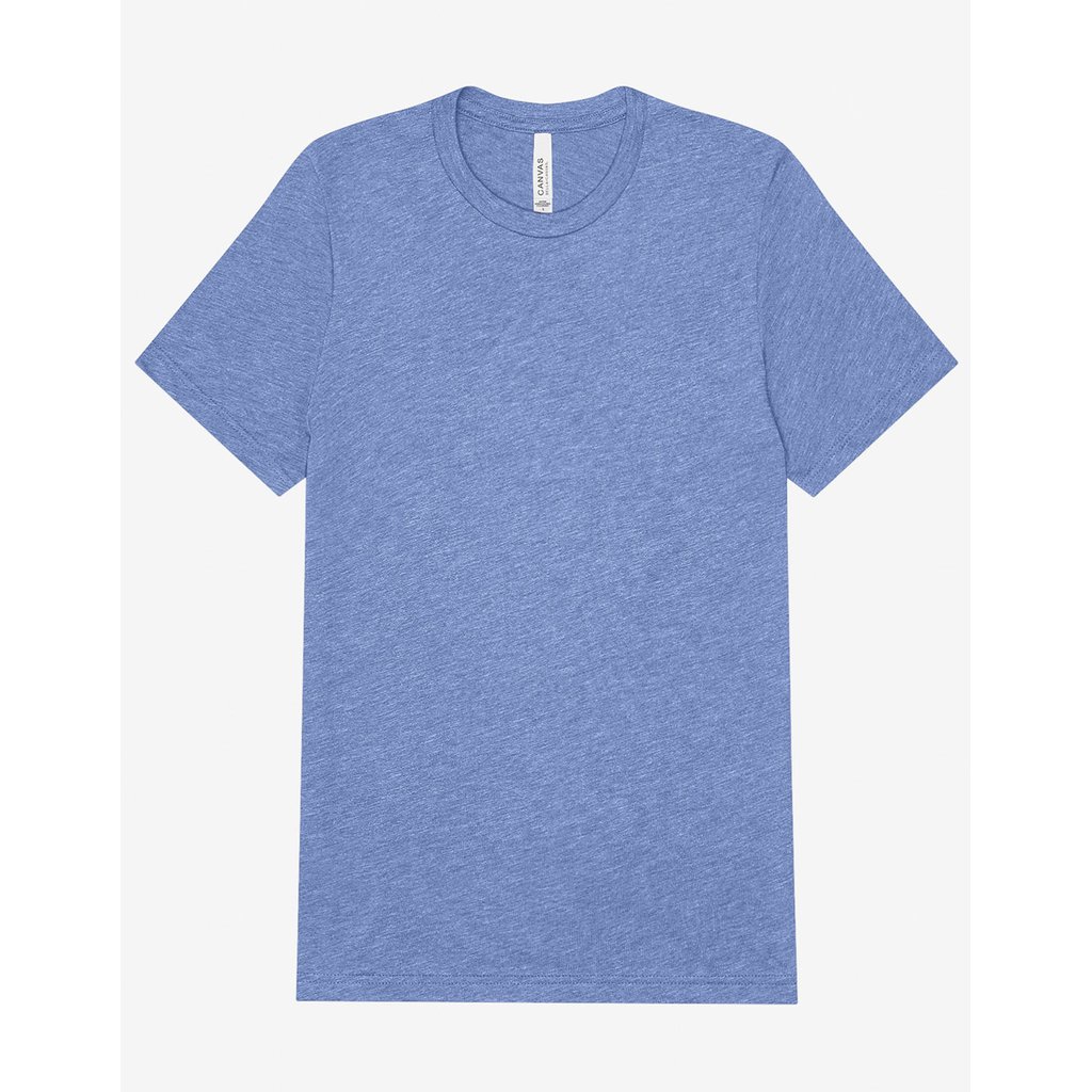 [CV3413] Unisex Triblend Crew Neck T-Shirt