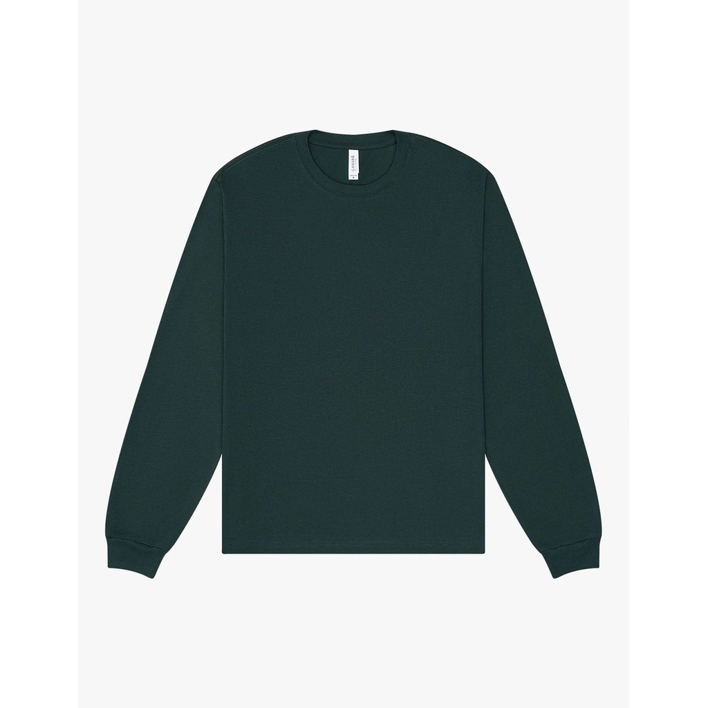 [CV3511] Unisex Heavyweight Long Sleeve Tee