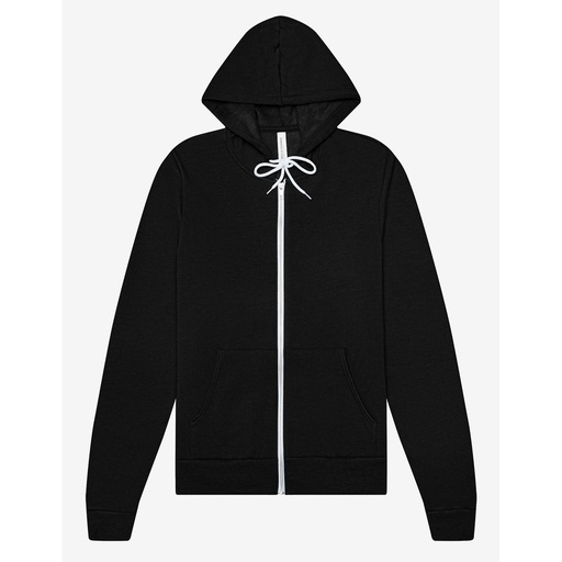 [CV3739] (3739) Unisex Poly-Cotton Fleece Full-Zip Hoodie [CV3739]