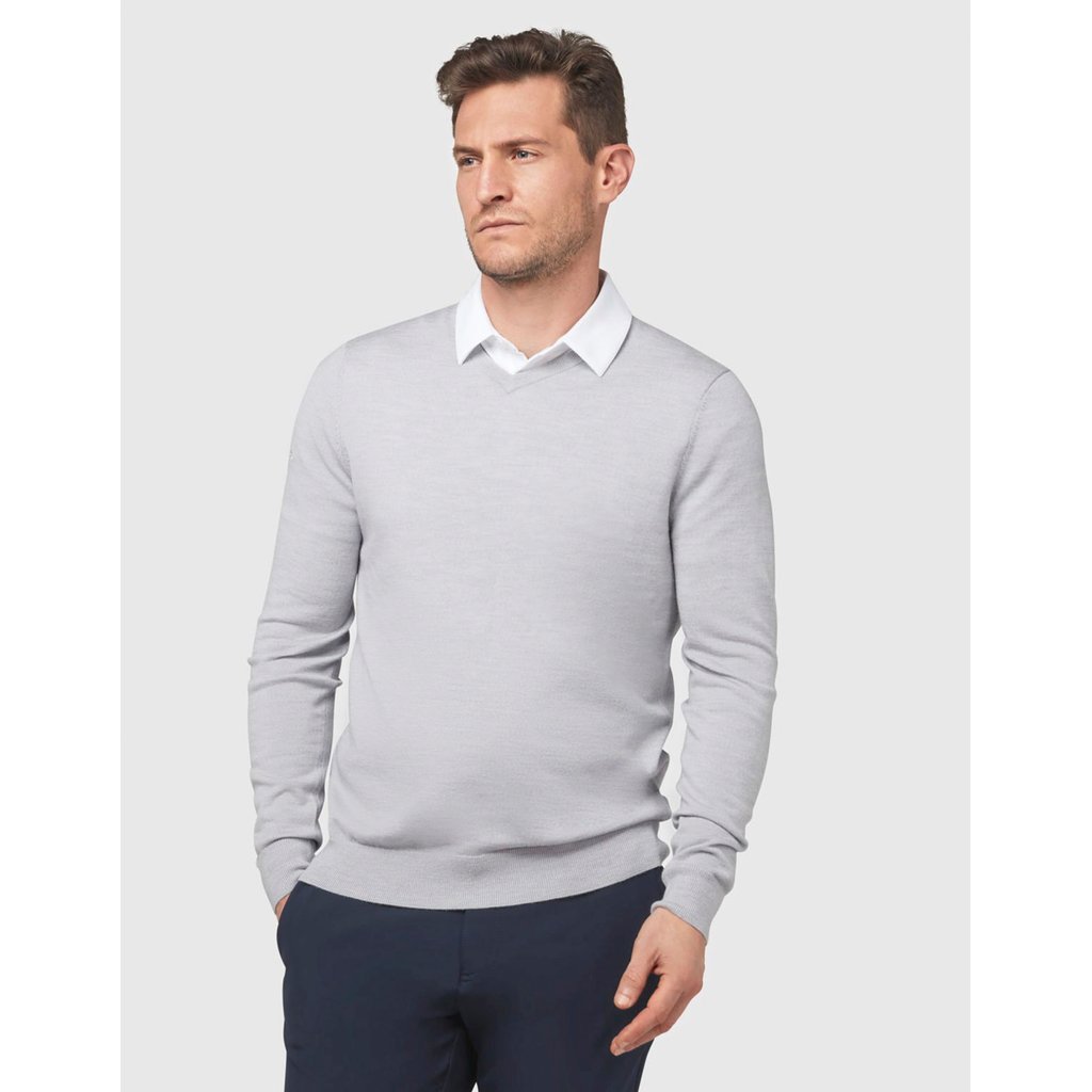 [CW353] Men´s V-Neck Merino Sweater