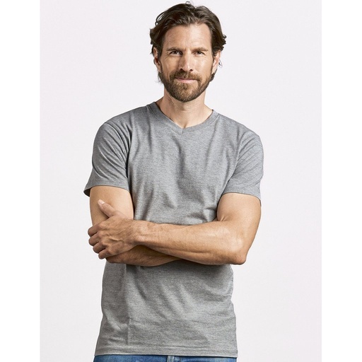 [E3025] (3025) Premium V-Neck-T [E3025]