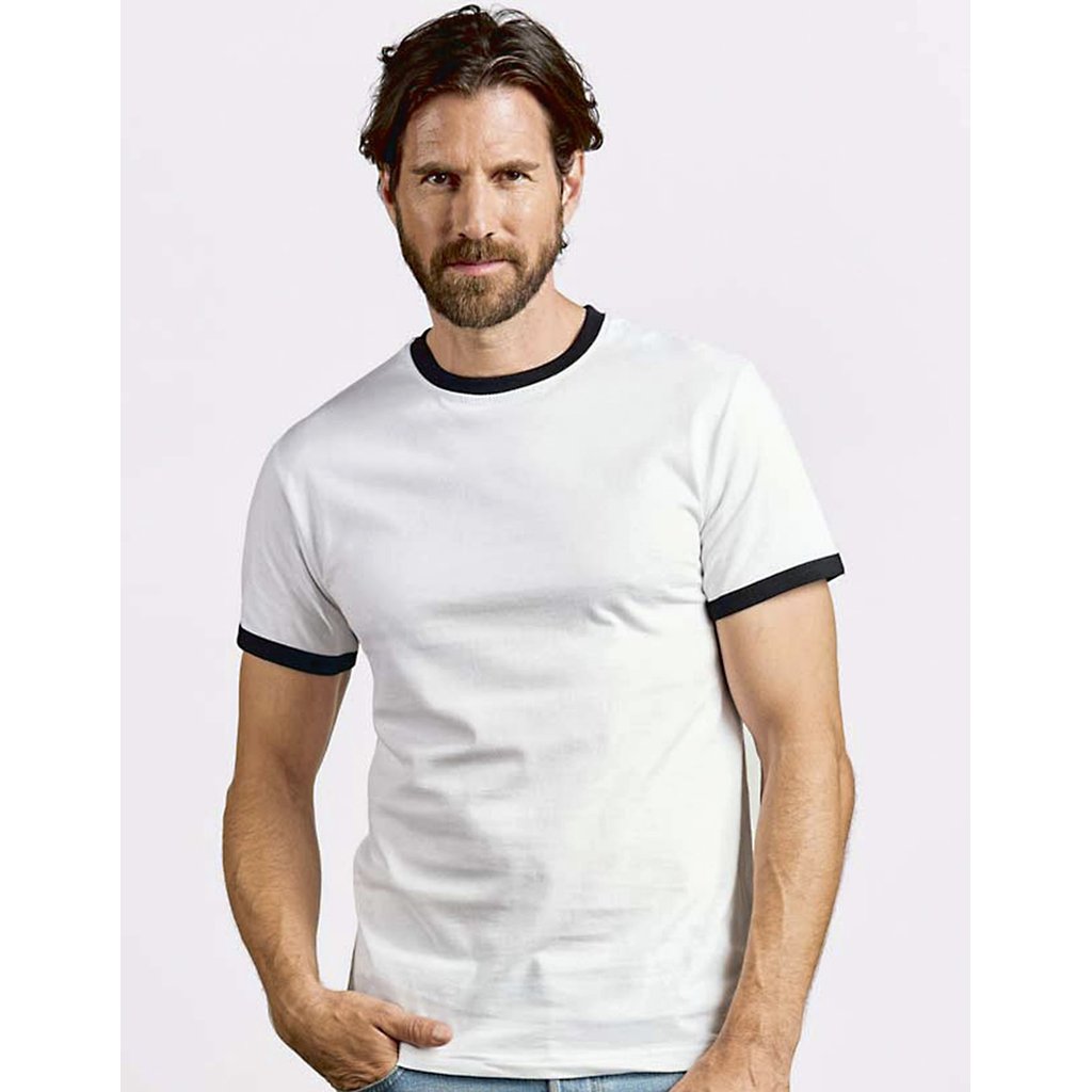 [E3070] Men´s Contrast-T