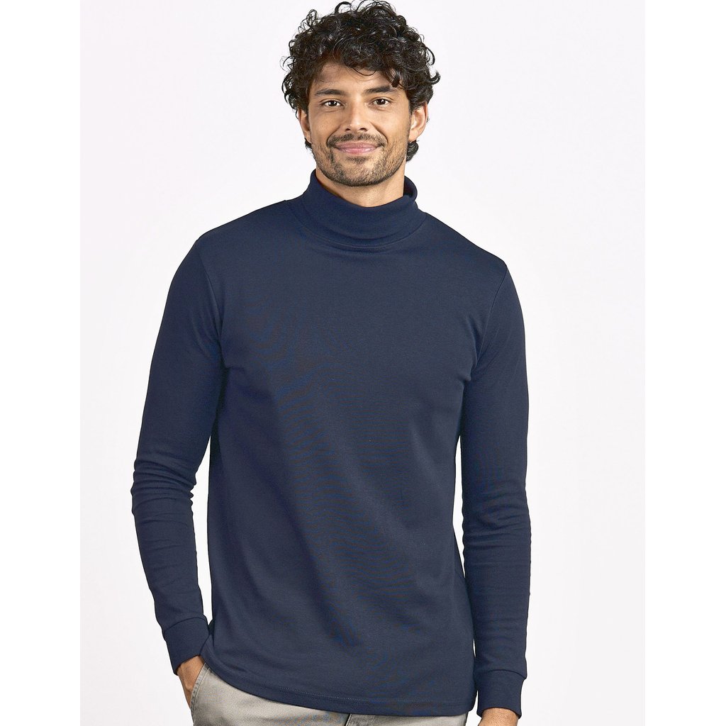 [E3407] Men´s Turtleneck-T Long Sleeve