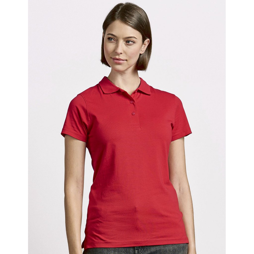 [E4025] Women´s Jersey Polo