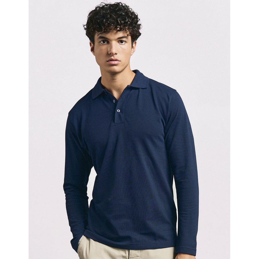 [E4600] (4600) Men´s Heavy Polo Long Sleeve [E4600]